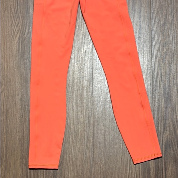 🔥🔥Vuori Vibrant Orange High-Waist Leggings STUDIO Size: XS🔥🔥 - Picture 11 of 14